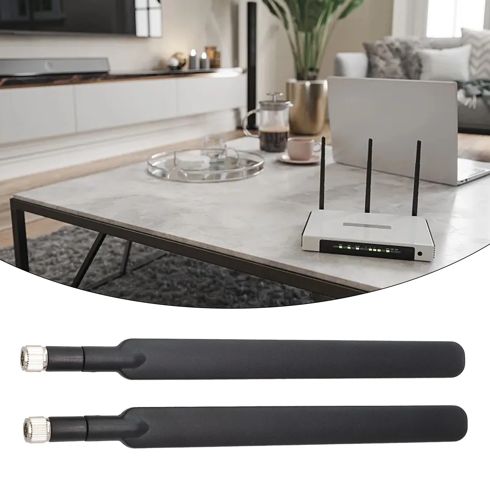 Enhance Signal Strength 2 X 4G SMA External Antenna 5dBi Compatible With E5186 B880 B315 B310 B525 B535 B593 B880
Enhance Signal Strength 2 X 4G SMA External Antenna 5dBi Compatible With E5186 B880 B315 B310 B525 B535 B593 B880