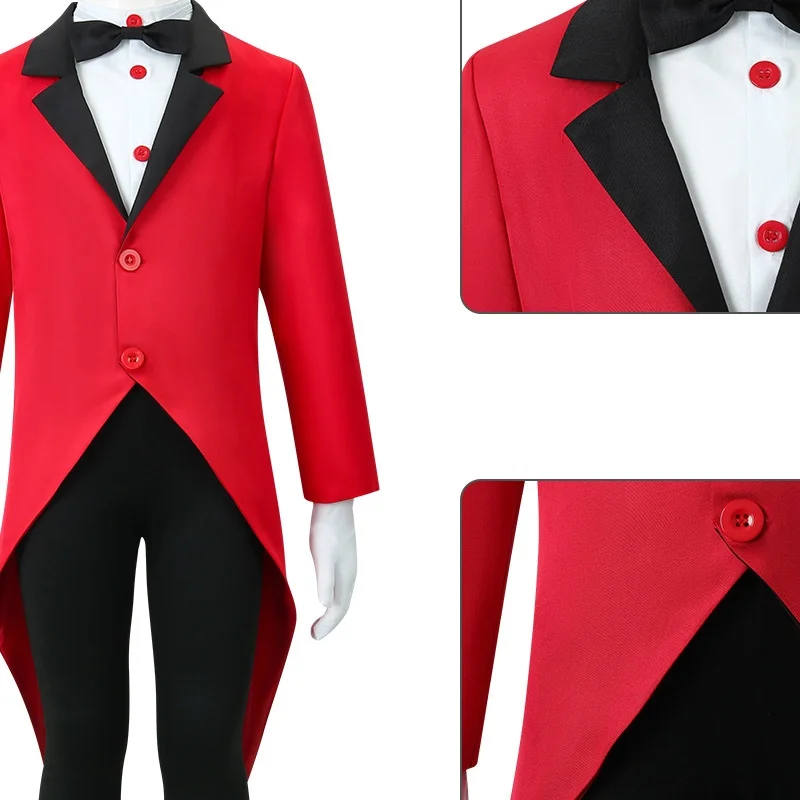 Новинка 2025 года, костюм для косплея Magic Number Circus на Хэллоуин, женский ансамбль Faion ow Performance, китайский производитель
Новинка 2025 года, костюм для косплея Magic Number Circus на Хэллоуин, женский ансамбль Faion ow Performance, китайский производитель