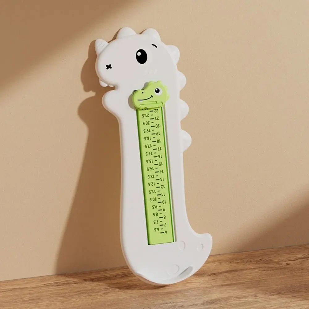 Portable Foot Measuring Device Cartoon Sliding Baffle Kids Foot Ruler Clear Scale Easy To Use Foot Length Measure Instrument
Portable Foot Measuring Device Cartoon Sliding Baffle Kids Foot Ruler Clear Scale Easy To Use Foot Length Measure Instrument