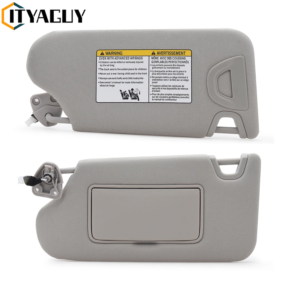Driver Passenge Side Grey Beige Sun Visor With Light Without Sunroof For Nissan Altima 2013-2018 OEM# 96401-3TA2A
Driver Passenge Side Grey Beige Sun Visor With Light Without Sunroof For Nissan Altima 2013-2018 OEM# 96401-3TA2A