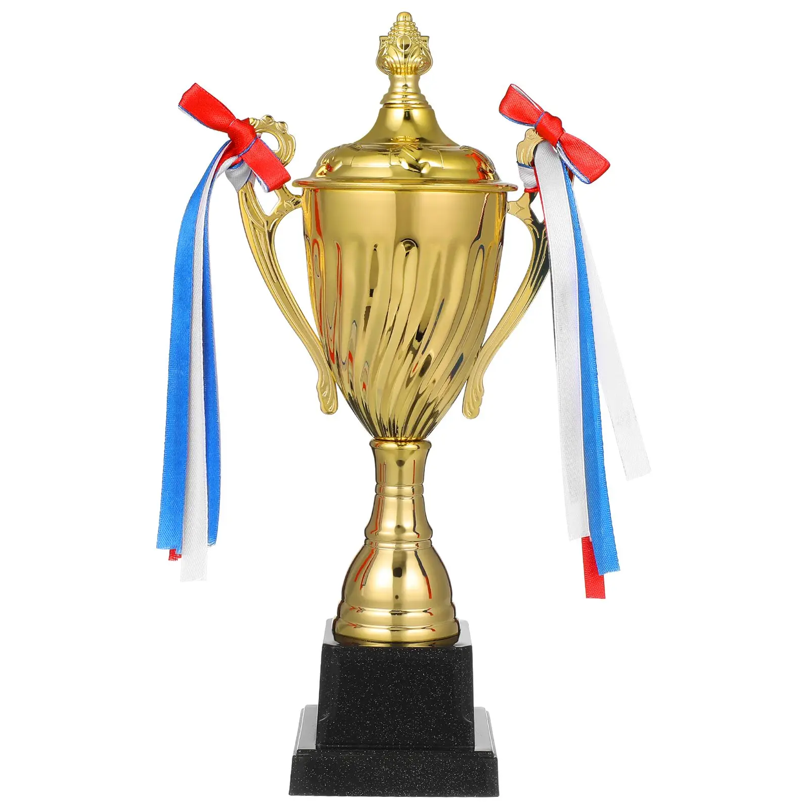 Metal Trophy Decor for Champion Copper Ornaments Winner Cup Shaped Ceremony Celebration Award
Metal Trophy Decor for Champion Copper Ornaments Winner Cup Shaped Ceremony Celebration Award