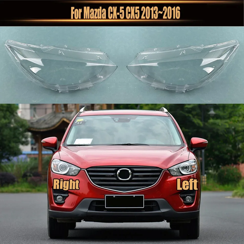 For Mazda CX-5 CX5 2013~2016 Car Front Headlight Cover Headlamp Lampshade Lampcover Head Lamp light Covers glass Lens Shell Caps
For Mazda CX-5 CX5 2013~2016 Car Front Headlight Cover Headlamp Lampshade Lampcover Head Lamp light Covers glass Lens Shell Caps