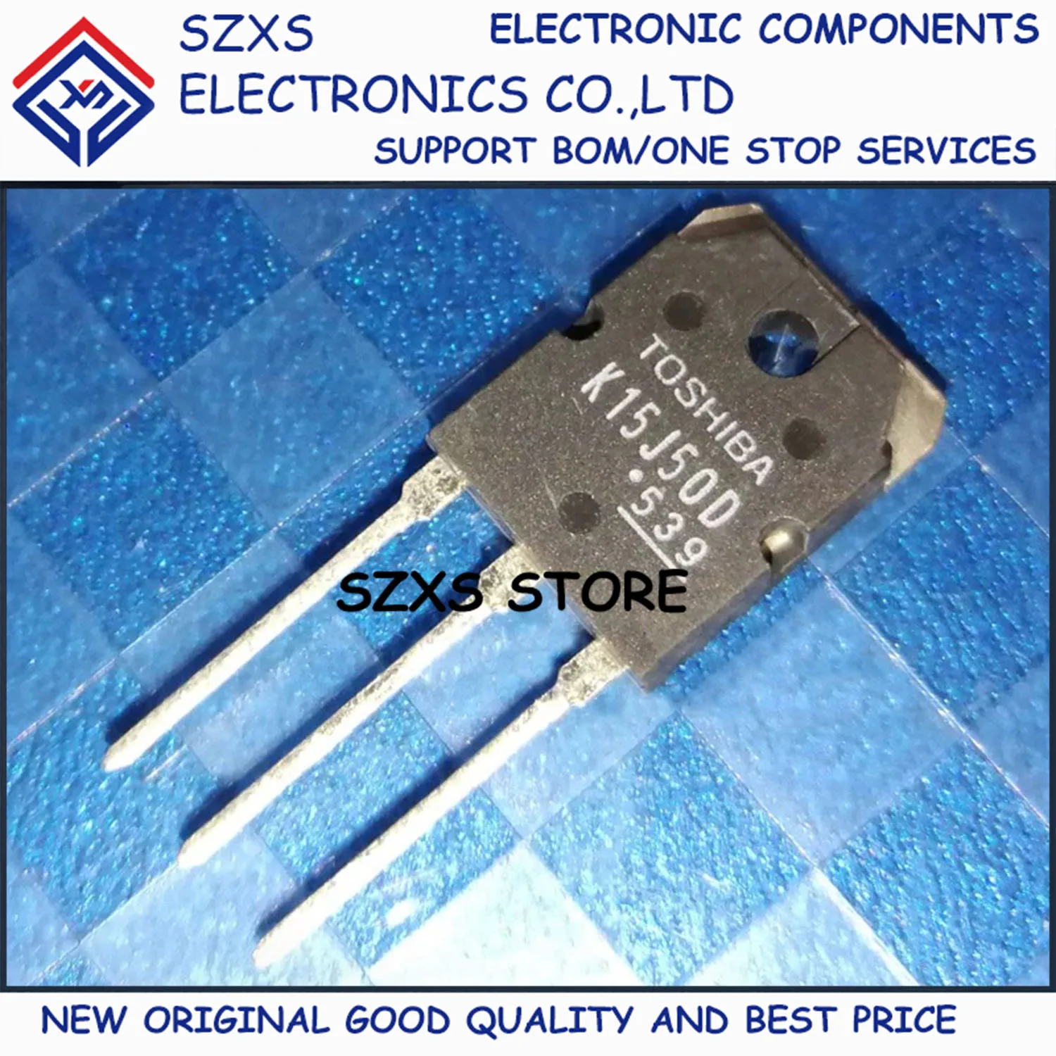 New Original 10Pcs K15J50D TK15J50D TO-3P 500V 15A MOSFET Field Effect Transistor In Stock Electronic Components Good Quality
New Original 10Pcs K15J50D TK15J50D TO-3P 500V 15A MOSFET Field Effect Transistor In Stock Electronic Components Good Quality