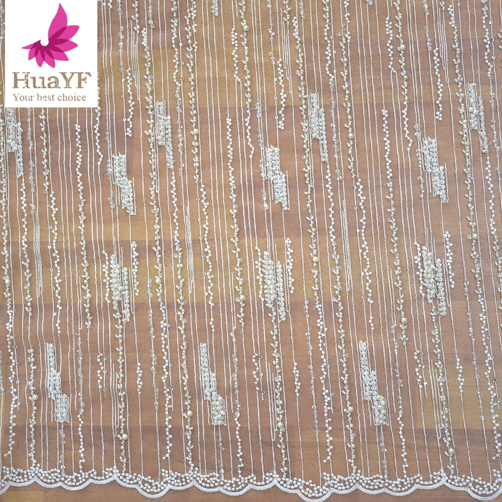 2023 New Fashion White French 3d White Pearls Lace With Embroidery and Sequins Wedding Bridal Handmade Dress Fabric HY0996-2
2023 New Fashion White French 3d White Pearls Lace With Embroidery and Sequins Wedding Bridal Handmade Dress Fabric HY0996-2