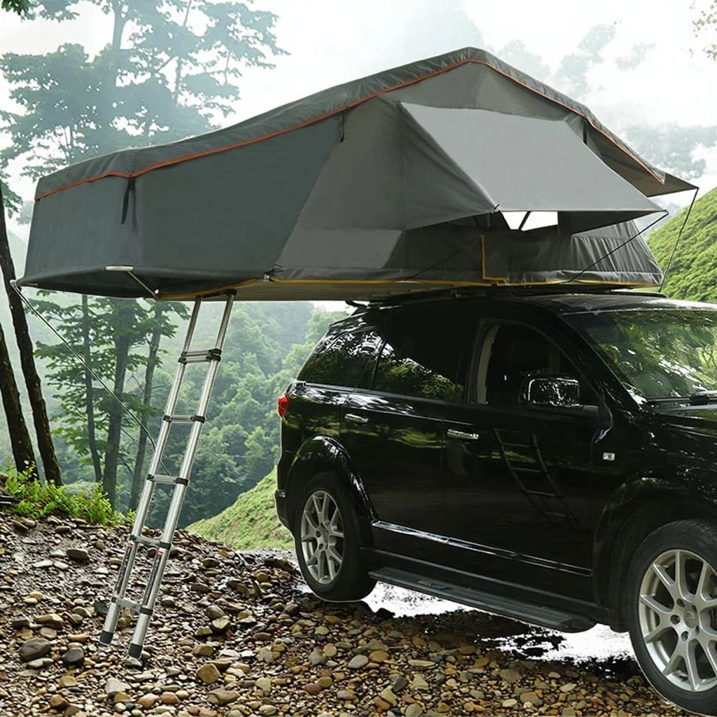 20263-5 Person Waterproof Oxford Roof Top Tent For Summer For 4X4 Camping And Car Rooftop Use
20263-5 Person Waterproof Oxford Roof Top Tent For Summer For 4X4 Camping And Car Rooftop Use