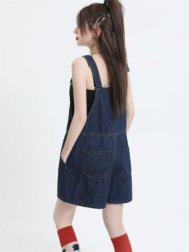 Denim Rompers Women Baggy Designs Wide Leg All-match Y2k Loose Aesthetic Pockets New High Waist College Girls Casual Daily
Denim Rompers Women Baggy Designs Wide Leg All-match Y2k Loose Aesthetic Pockets New High Waist College Girls Casual Daily