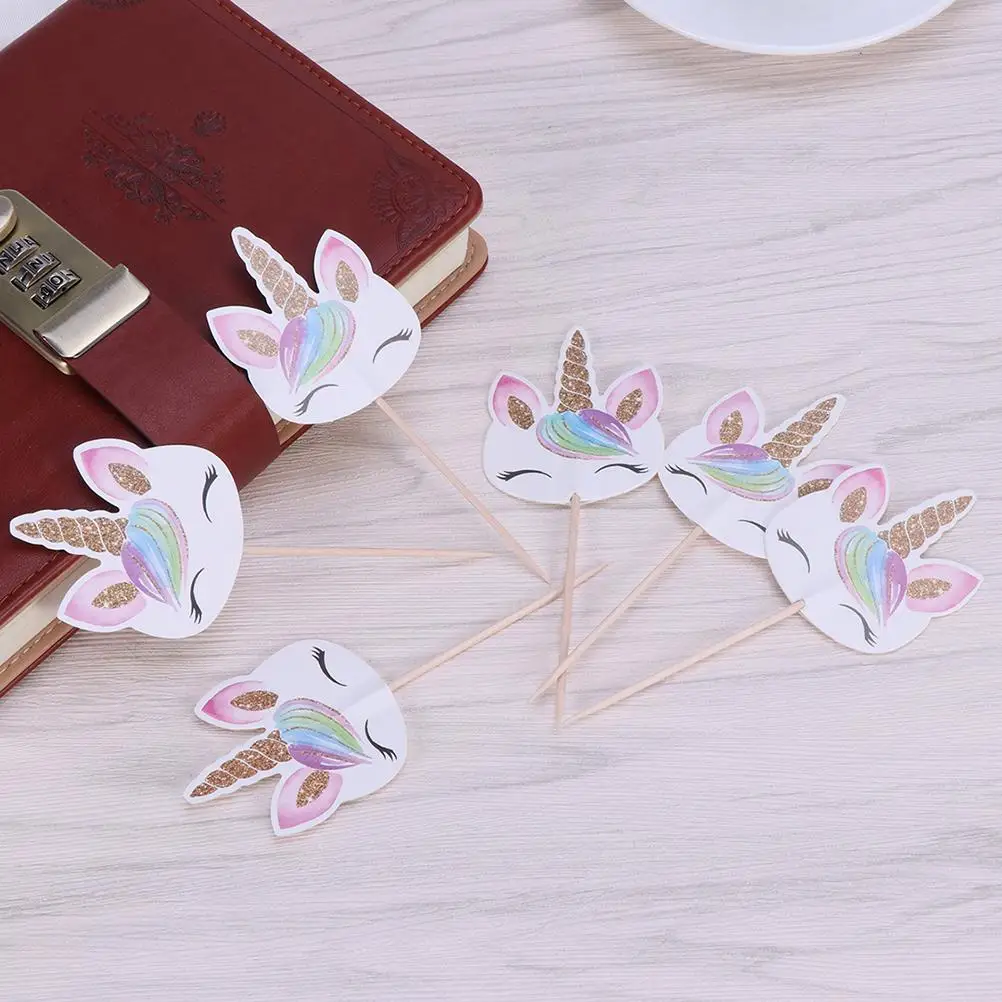 Cake Toppers Double Sided Eco Friendly Picks for Cake Cupcake Muffin Bread Fruit Decor Birthday Party Safe Non
Cake Toppers Double Sided Eco Friendly Picks for Cake Cupcake Muffin Bread Fruit Decor Birthday Party Safe Non