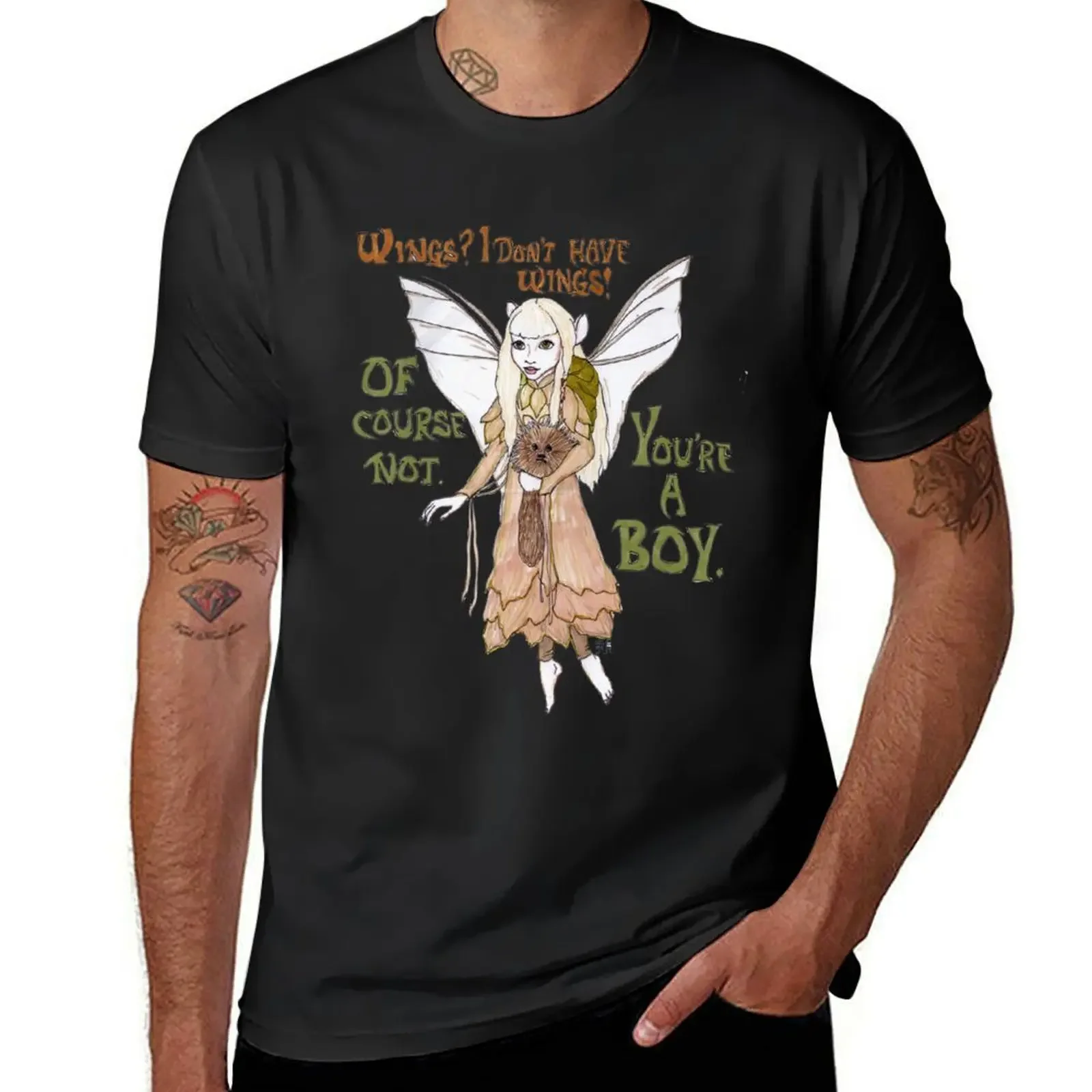 Kira the Gelfling T-Shirt graphics Man t-shirt funny meme t-shirts men t shirt
Kira the Gelfling T-Shirt graphics Man t-shirt funny meme t-shirts men t shirt