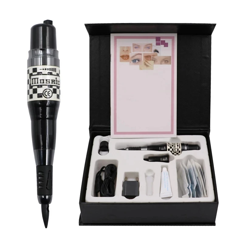 Mosaic Tattoo Machine High Quality Permanent Makeup Machine Tattoo Eyebrow Lip Liner Eyeliner Tattoo Pen
Mosaic Tattoo Machine High Quality Permanent Makeup Machine Tattoo Eyebrow Lip Liner Eyeliner Tattoo Pen