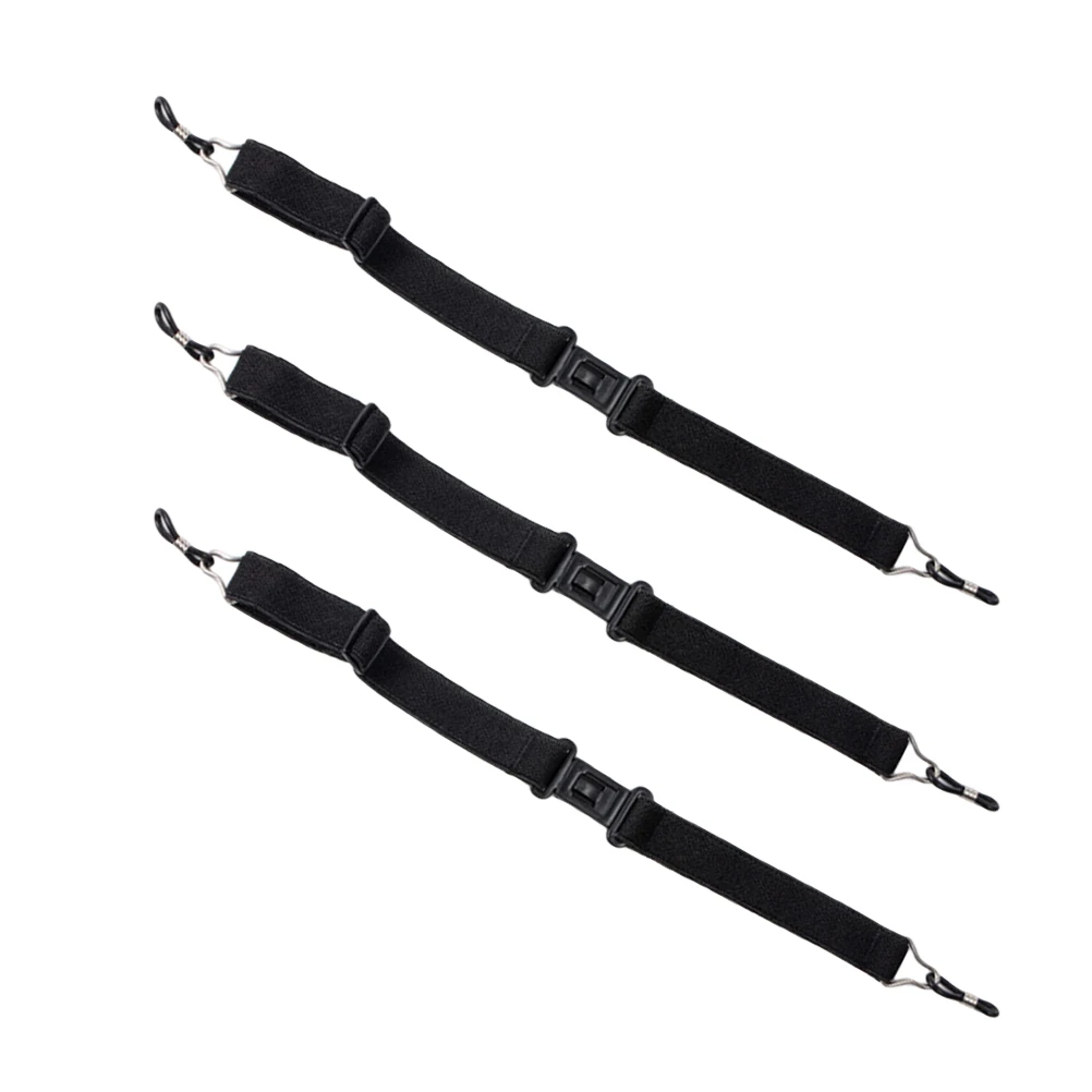 3 Pcs Holder Glasses Anti-slip Cover Man Elastic Strap Nylon Sport Band for Eyeglasses
3 Pcs Holder Glasses Anti-slip Cover Man Elastic Strap Nylon Sport Band for Eyeglasses