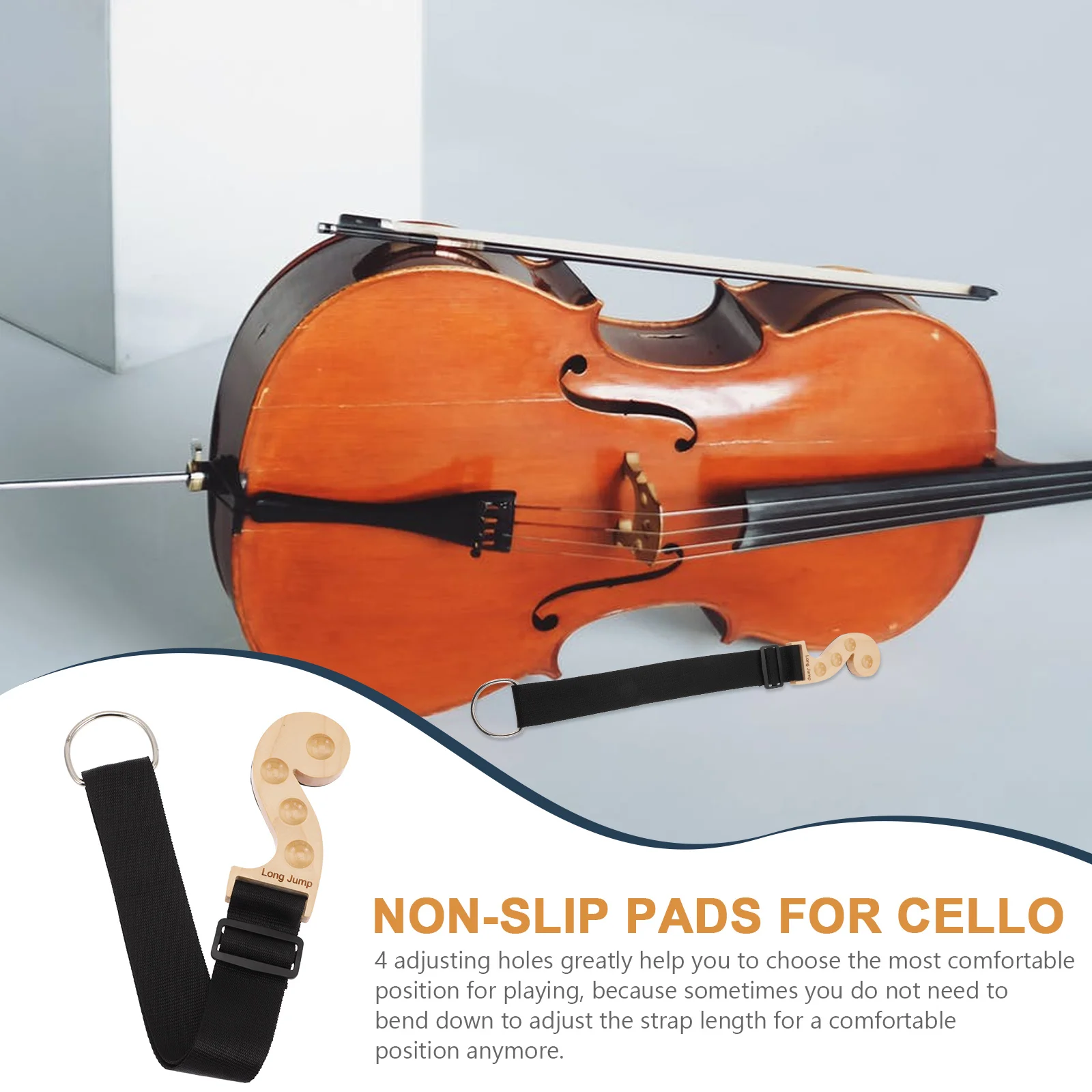 Anti-skid Pad Cello Stopper Endpin Anchor Protector Replacement Rest Holder Maple Stoppers
Anti-skid Pad Cello Stopper Endpin Anchor Protector Replacement Rest Holder Maple Stoppers