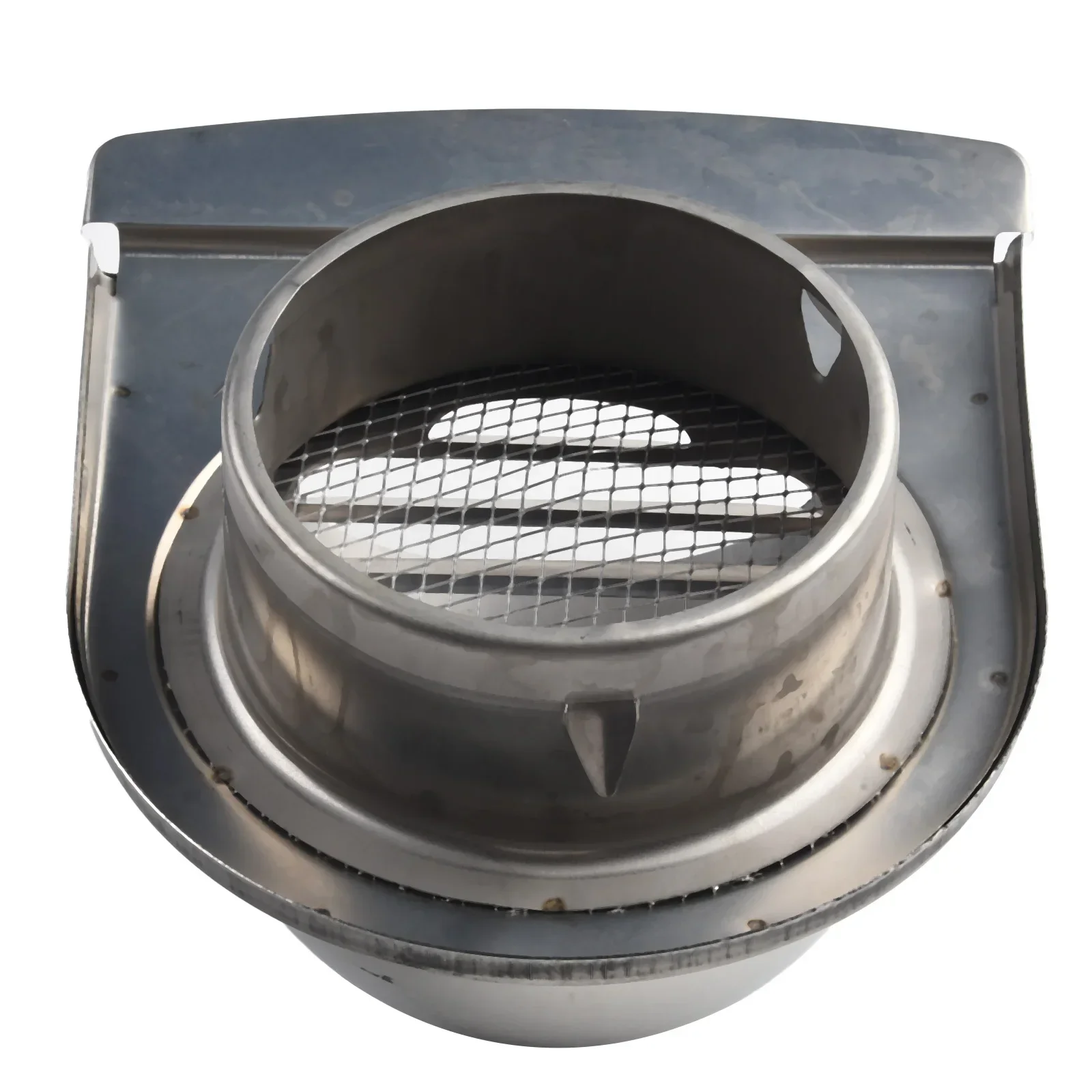 Wall Air Vent Air Vent Cover Stainless Steel 100mm 150mm Ducting Cover Durable Vent Extract Valve Ventilation Outlet
Wall Air Vent Air Vent Cover Stainless Steel 100mm 150mm Ducting Cover Durable Vent Extract Valve Ventilation Outlet