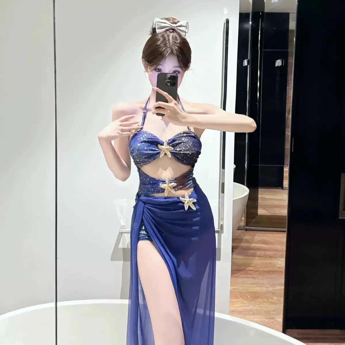 Sexy Bodysuit Hanging Neck Hollow Nightclub Bar Dj Performance Stage Costumes For Women Jazz Pole Dance Stage Clothing DN20988
Sexy Bodysuit Hanging Neck Hollow Nightclub Bar Dj Performance Stage Costumes For Women Jazz Pole Dance Stage Clothing DN20988