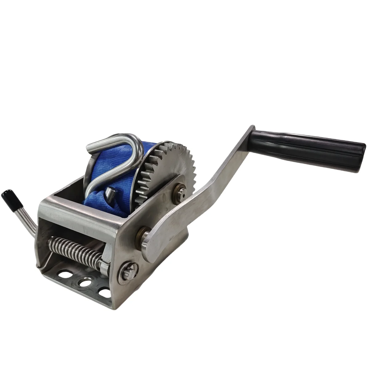 Rust-Proof 700lbs Stainless Steel Manual Hand Winch Portable Manual Mini Hand Ratchet Winch Work in Salt Water
Rust-Proof 700lbs Stainless Steel Manual Hand Winch Portable Manual Mini Hand Ratchet Winch Work in Salt Water