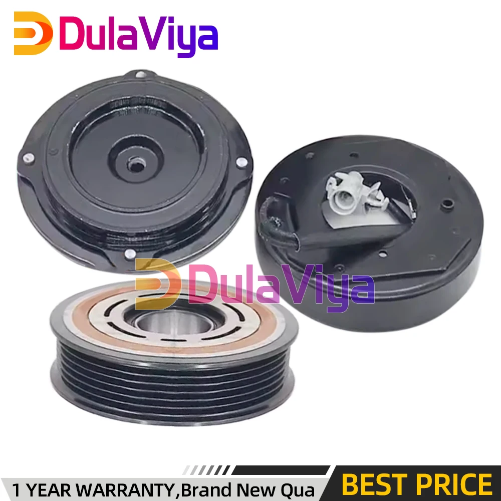 7SBU17A AC Compressor Clutch Pulley Hub Coil For BMW 7 F01 F02 F03 F04 730 740 750 d F10 528 64529216466 64529399059 64506805070
7SBU17A AC Compressor Clutch Pulley Hub Coil For BMW 7 F01 F02 F03 F04 730 740 750 d F10 528 64529216466 64529399059 64506805070