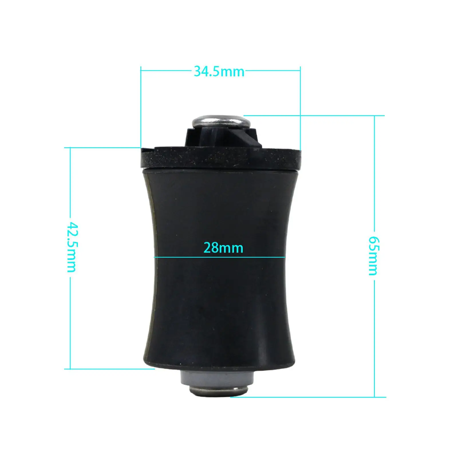 High Performance Folding Bike Rear Shock Absorber Durable TPU Direct Replace for Aline Cline Smooth Riding