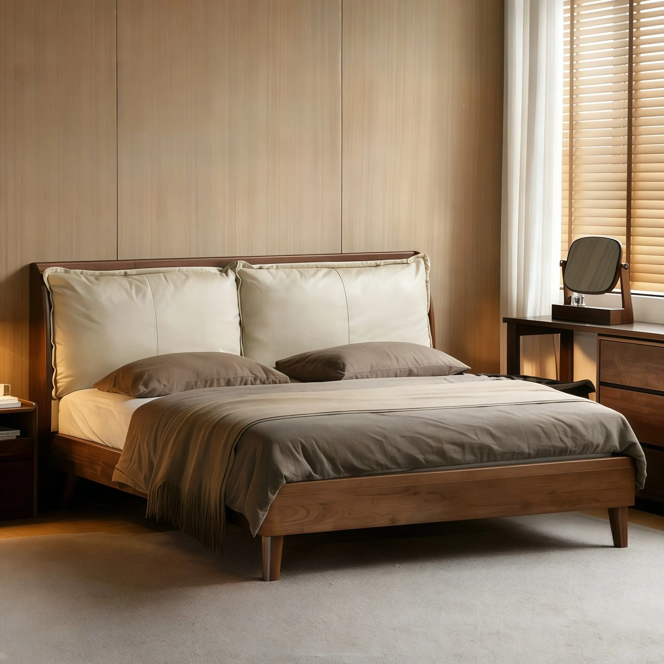 Design Luxury Bed Modern Headboards Single Frame Wooden Single Queen Bed Sleeping Bedroom Letto Matrimoniale Unique Furniture
Design Luxury Bed Modern Headboards Single Frame Wooden Single Queen Bed Sleeping Bedroom Letto Matrimoniale Unique Furniture