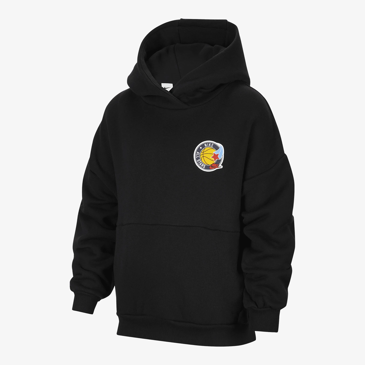 Nike Authentic Icon Youth Knitted Pullover Hooded Printed Loose Hoodie HV1747-010
Nike Authentic Icon Youth Knitted Pullover Hooded Printed Loose Hoodie HV1747-010