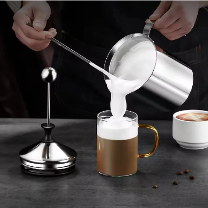 Manual and Electric Handheld Egg/Milk Frother Barista Tool Coffee Accessories Frother Stainless Steel Milk Frother Kitchen Tools
Manual and Electric Handheld Egg/Milk Frother Barista Tool Coffee Accessories Frother Stainless Steel Milk Frother Kitchen Tools