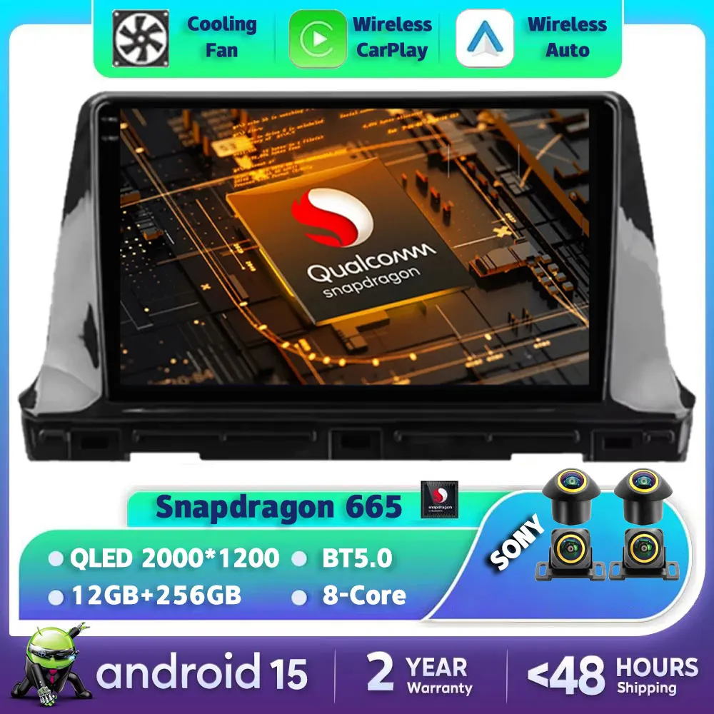 Автомобильный радиоприемник Android 15 для Kia Seltos SP2 2019-2023 головное устройство GPS NAVI Qualcomm 4G LTE 5G WIFI 2DIN мультимедийный видеоплеер QLED
Автомобильный радиоприемник Android 15 для Kia Seltos SP2 2019-2023 головное устройство GPS NAVI Qualcomm 4G LTE 5G WIFI 2DIN мультимедийный видеоплеер QLED