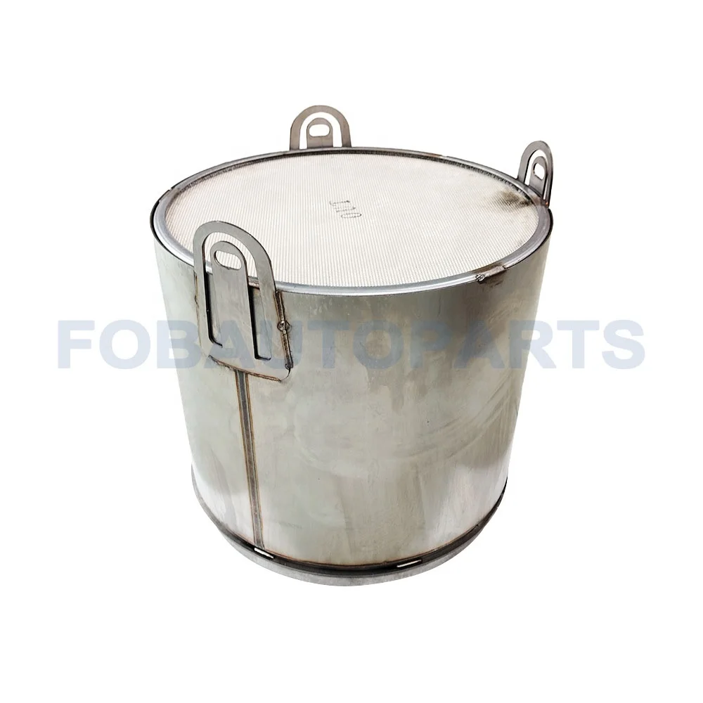Engine Catalytic Converters Compatible for Truck Parts Scania Exhaust System 2494023 2004103 2102903
Engine Catalytic Converters Compatible for Truck Parts Scania Exhaust System 2494023 2004103 2102903