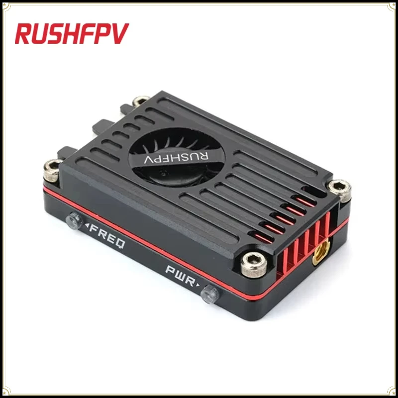 5.8ГГц FPV VTX 48 каналов 2.5Вт Мощный видеопередатчик RushFPV MAX SOLO со встроенным вентилятором охлаждения, стабильный сигнал на большие расстояния для дронов
5.8ГГц FPV VTX 48 каналов 2.5Вт Мощный видеопередатчик RushFPV MAX SOLO со встроенным вентилятором охлаждения, стабильный сигнал на большие расстояния для дронов