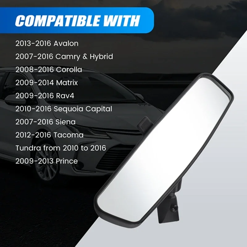 87810-06080 Car Inside Rear View Mirror 87810-06080 For Toyota Camry Corolla RAV4 Tacoma Avalon Sienna 2007-2016
87810-06080 Car Inside Rear View Mirror 87810-06080 For Toyota Camry Corolla RAV4 Tacoma Avalon Sienna 2007-2016