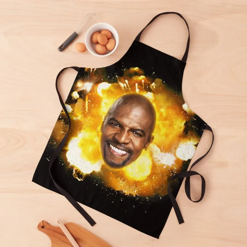 Terry Crews Explosion Apron Kitchen on the wall Children'S Chef Accessories for home useful pieces Apron
Terry Crews Explosion Apron Kitchen on the wall Children'S Chef Accessories for home useful pieces Apron