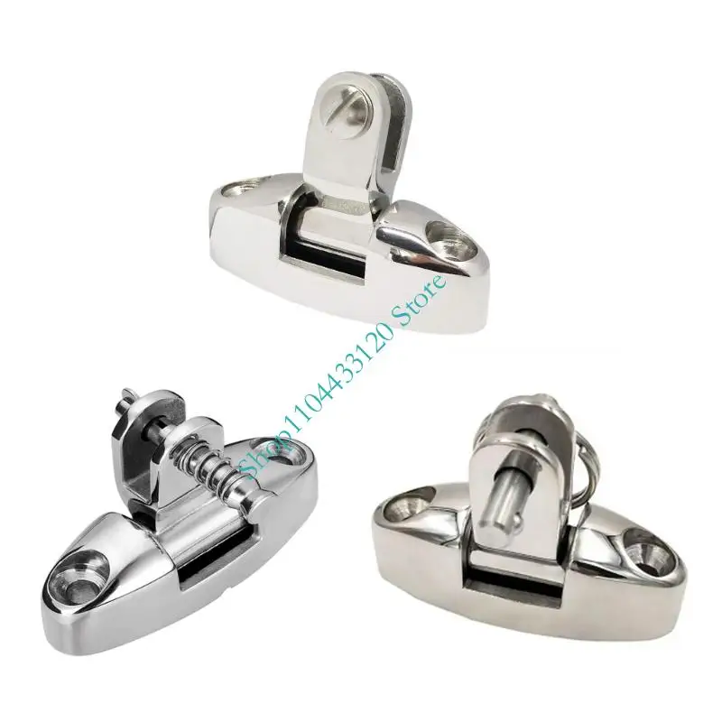 0XXD 2 Divisions Deck Mount Hinges Strong Spring Pin Structure Marine Equipment Improve
0XXD 2 Divisions Deck Mount Hinges Strong Spring Pin Structure Marine Equipment Improve