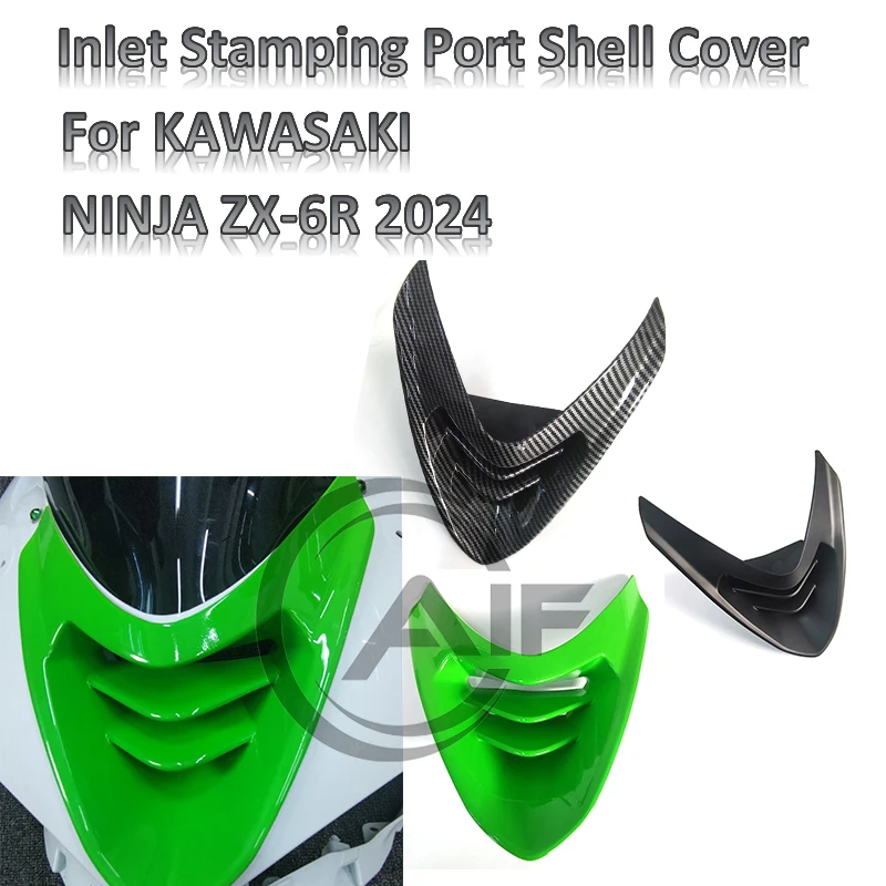 Front Fairing Air Inlet Stamping Port Shell Cover Housing Guards For KAWASAKI NINJA ZX-6R ZX6R 2024 moto parts
Front Fairing Air Inlet Stamping Port Shell Cover Housing Guards For KAWASAKI NINJA ZX-6R ZX6R 2024 moto parts