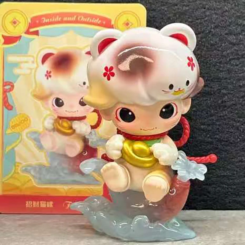 DIMOO Weaving Wonders Series Blind Box Mystery Box Guess Bag Toys Doll Cute Anime Figure Desktop Ornaments Collection
DIMOO Weaving Wonders Series Blind Box Mystery Box Guess Bag Toys Doll Cute Anime Figure Desktop Ornaments Collection