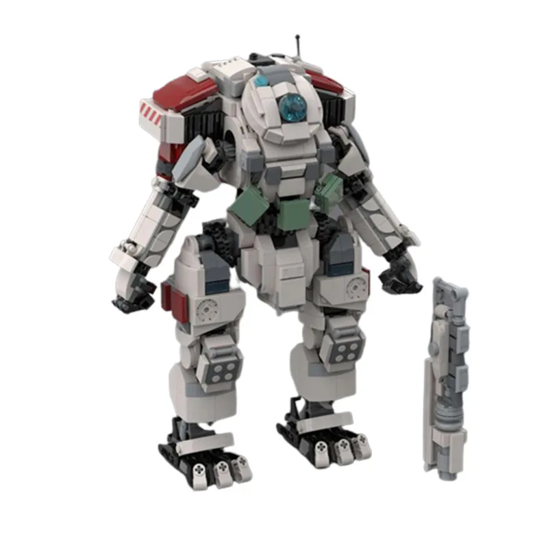 MOC Creative Expert Ideas High-Tech Titan Mecha Robot Model Assembling Building Blocks Bricks DIY Toys For Children gifts
MOC Creative Expert Ideas High-Tech Titan Mecha Robot Model Assembling Building Blocks Bricks DIY Toys For Children gifts
