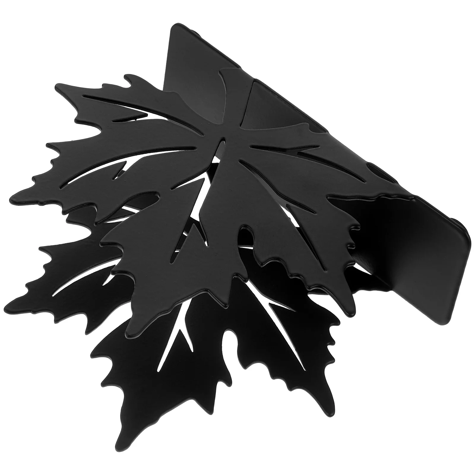 Space-Saving Holder Maple Leaf Design Standing Napkin Stand For Table Metal Tissue Holder Napkin Dispenser For Restaurant Home
Space-Saving Holder Maple Leaf Design Standing Napkin Stand For Table Metal Tissue Holder Napkin Dispenser For Restaurant Home