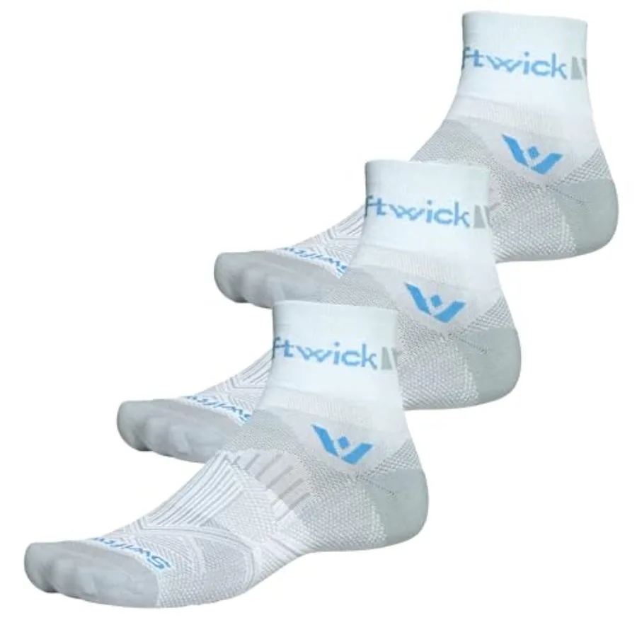 Носки Swiftwick-ASPIRE QUARTER CREW для бега и велоспорта, легкие, с компрессионной поддержкой
Носки Swiftwick-ASPIRE QUARTER CREW для бега и велоспорта, легкие, с компрессионной поддержкой
