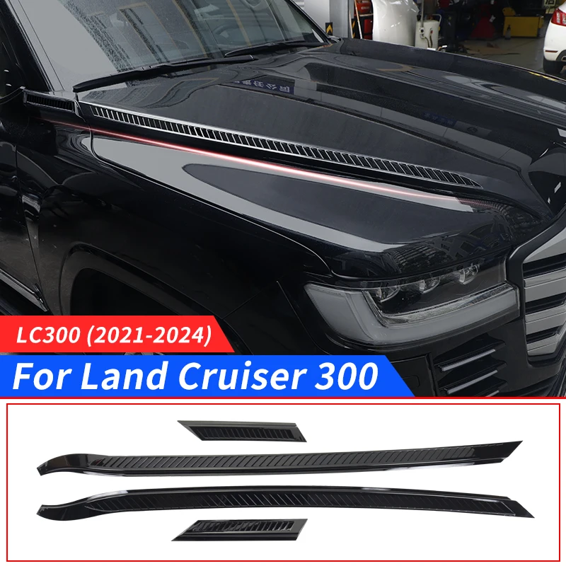 For 2021-2024 Toyota Land Cruiser 300 LC300 Modified Accessories Engine Warehouse Cover Decoration off-Road Cool Style 2023
For 2021-2024 Toyota Land Cruiser 300 LC300 Modified Accessories Engine Warehouse Cover Decoration off-Road Cool Style 2023