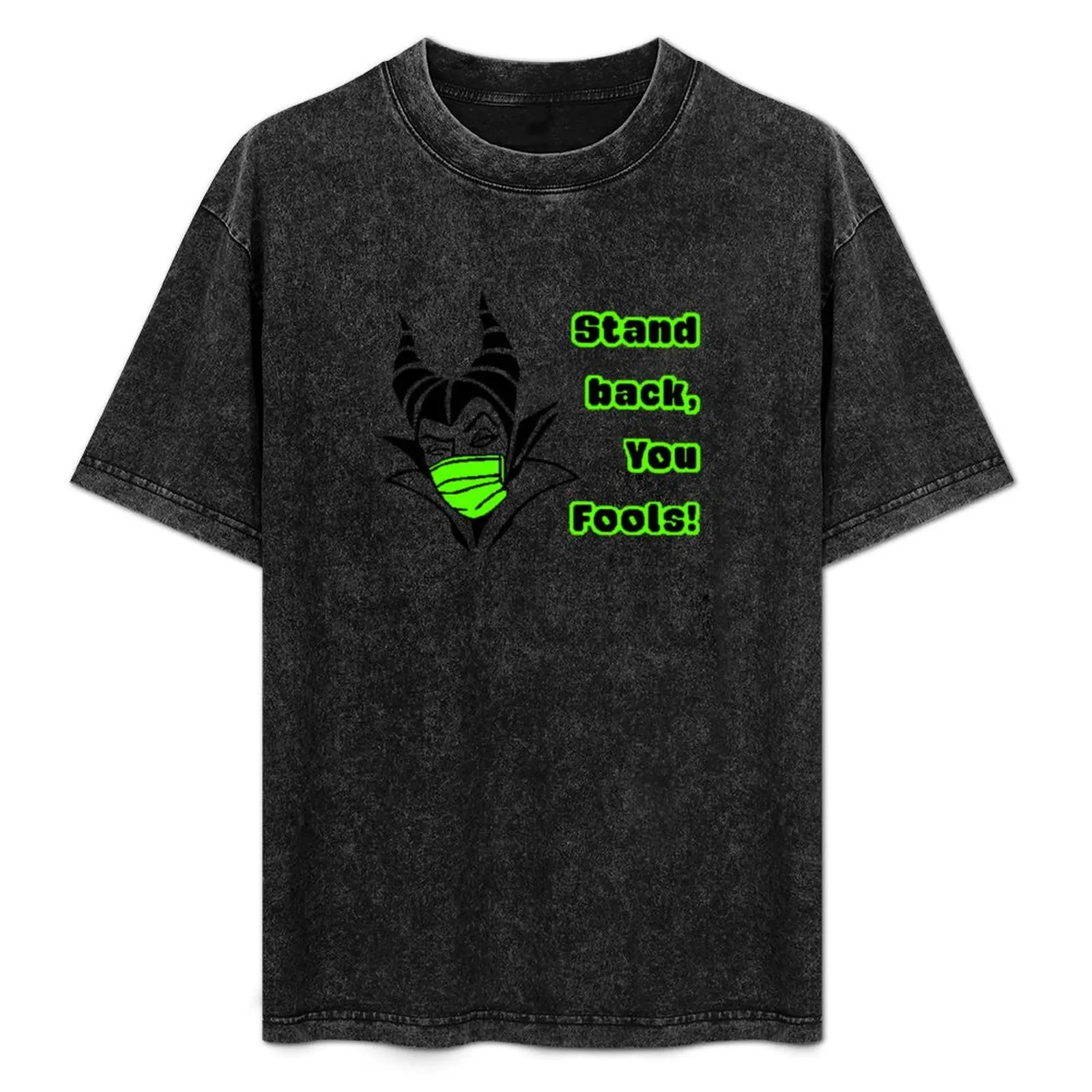 Stand back, you fools! T-Shirt Big Size Short Sleeve Casual Top
Stand back, you fools! T-Shirt Big Size Short Sleeve Casual Top