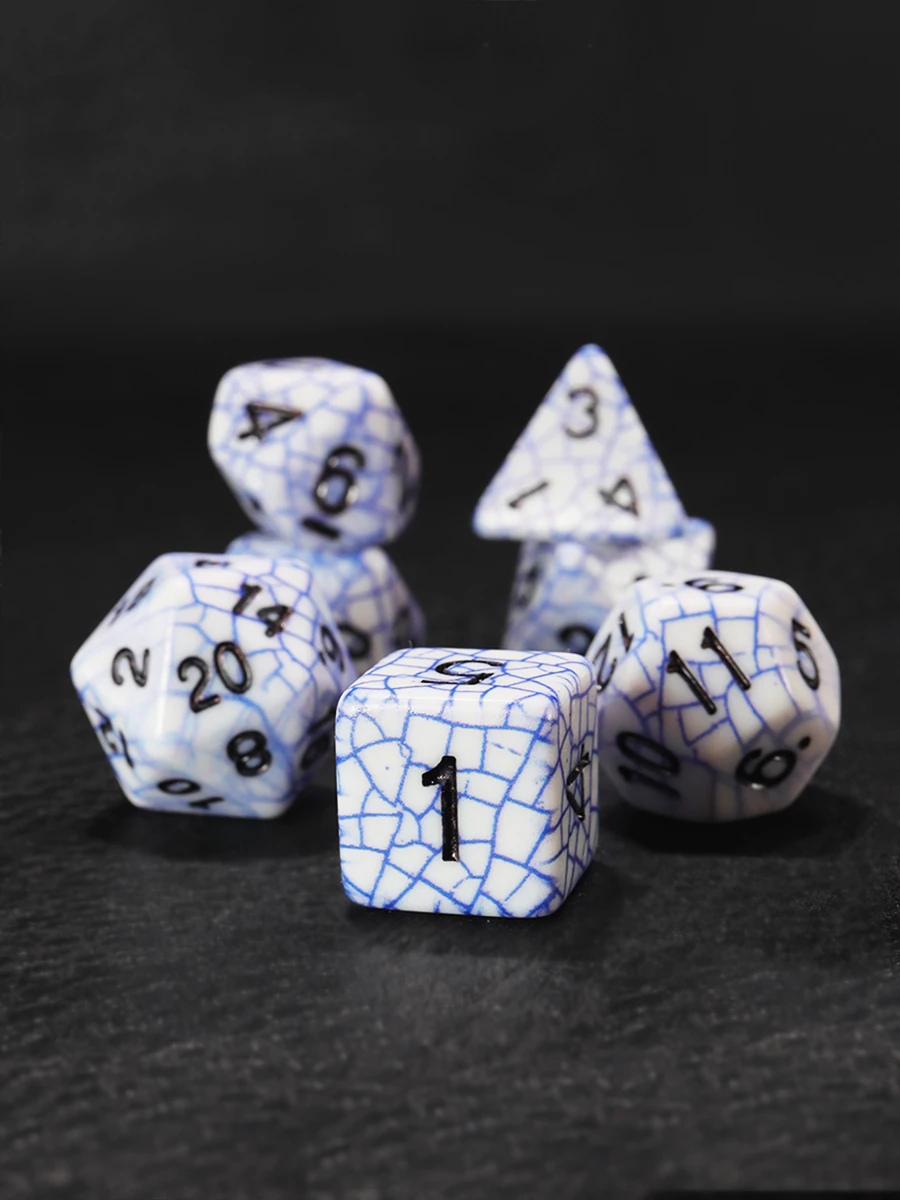 7 шт./комплект, игральные кости для взлома
7 шт./комплект, игральные кости для взлома