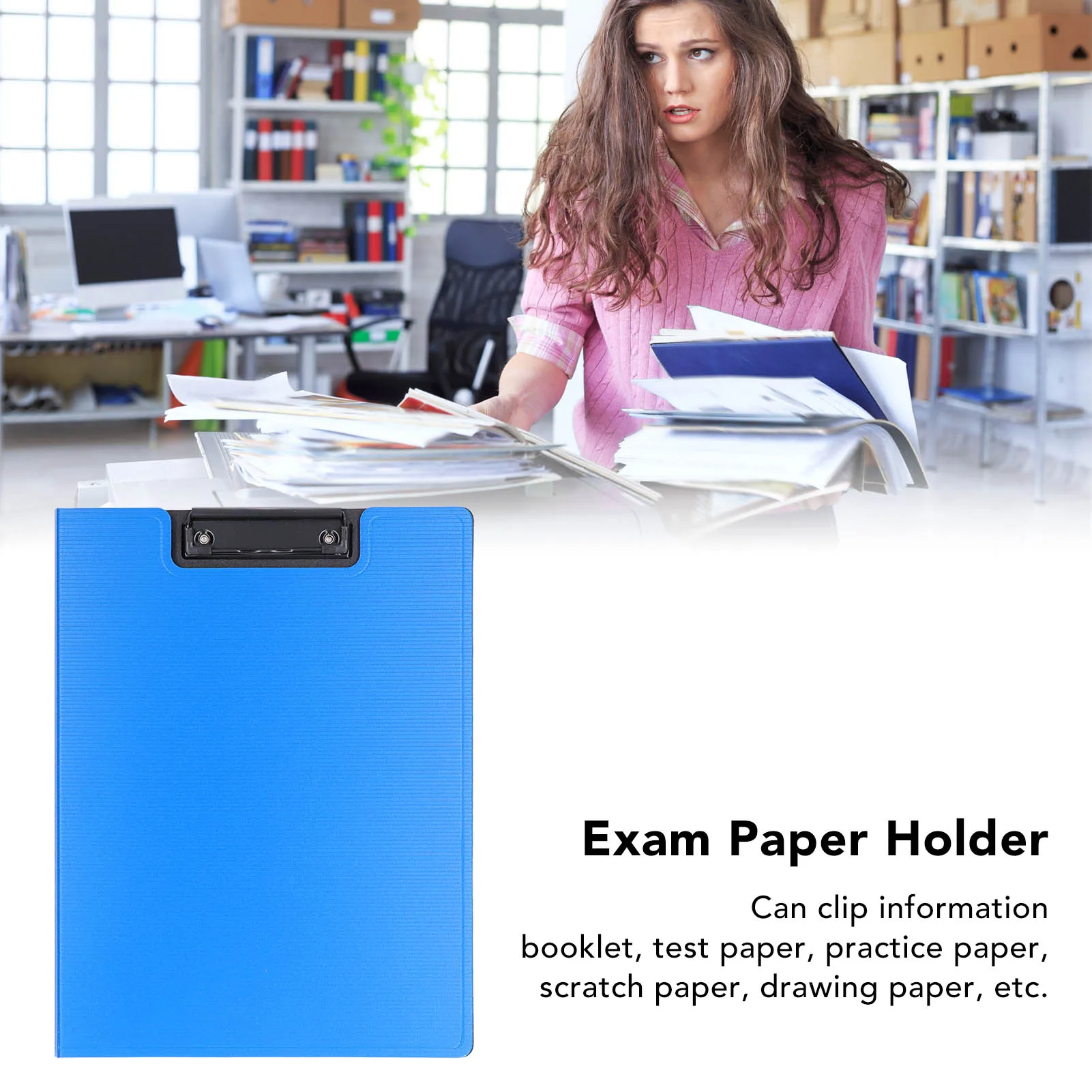 Clipboard Folder Clipboard Folder Delicate Hot Pressing Process Bending Resistance Thickened Clip Board Folder Board
Clipboard Folder Clipboard Folder Delicate Hot Pressing Process Bending Resistance Thickened Clip Board Folder Board
