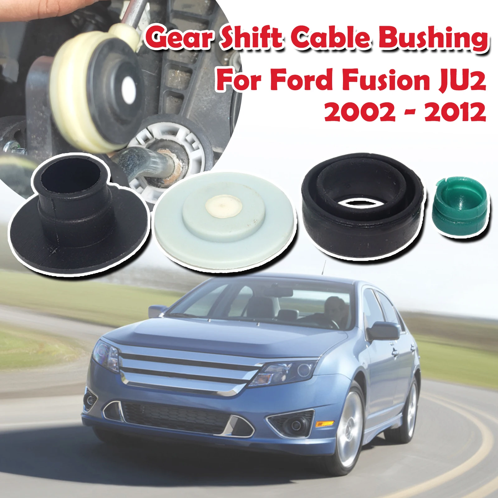 Manual Gearshift Cable Gearbox Control Bushing For Ford Fusion JU2 Gear Shifter Lever Selector Linkage End Repair Kit 2002-2012
Manual Gearshift Cable Gearbox Control Bushing For Ford Fusion JU2 Gear Shifter Lever Selector Linkage End Repair Kit 2002-2012