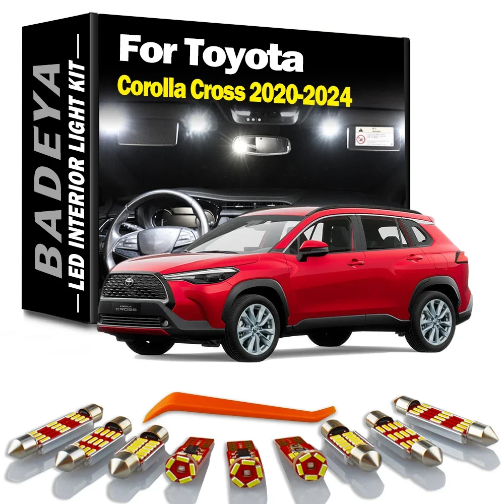 11 шт., автомобильные аксессуары для Toyota Corolla Cross 2020 2021 2022 2023 2024
11 шт., автомобильные аксессуары для Toyota Corolla Cross 2020 2021 2022 2023 2024