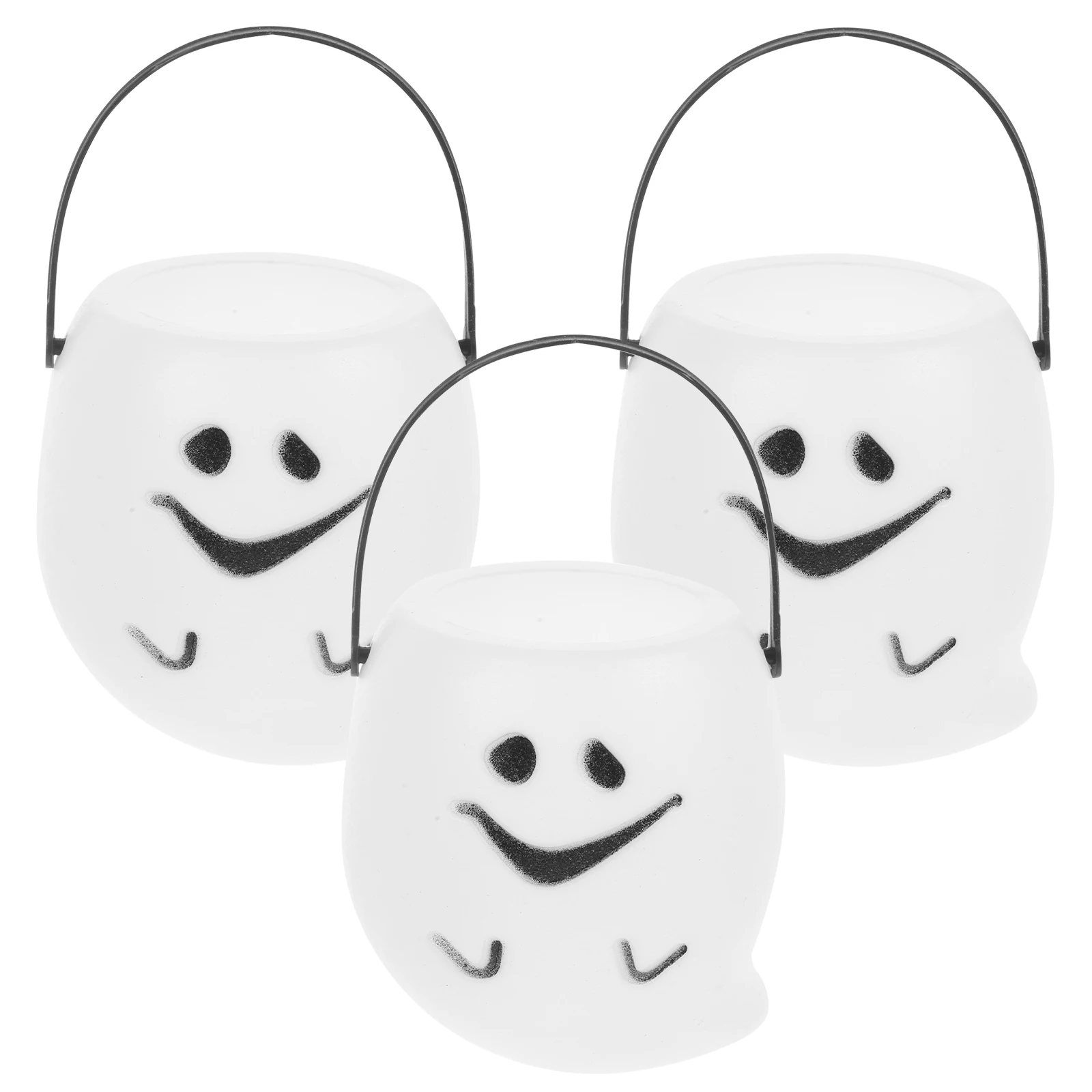 3pcs Halloween Candy Buckets Portable Trick Or Treat Pumpkin Ghost Skull Pail Holder With Handle Party Decoration Buckets
3pcs Halloween Candy Buckets Portable Trick Or Treat Pumpkin Ghost Skull Pail Holder With Handle Party Decoration Buckets