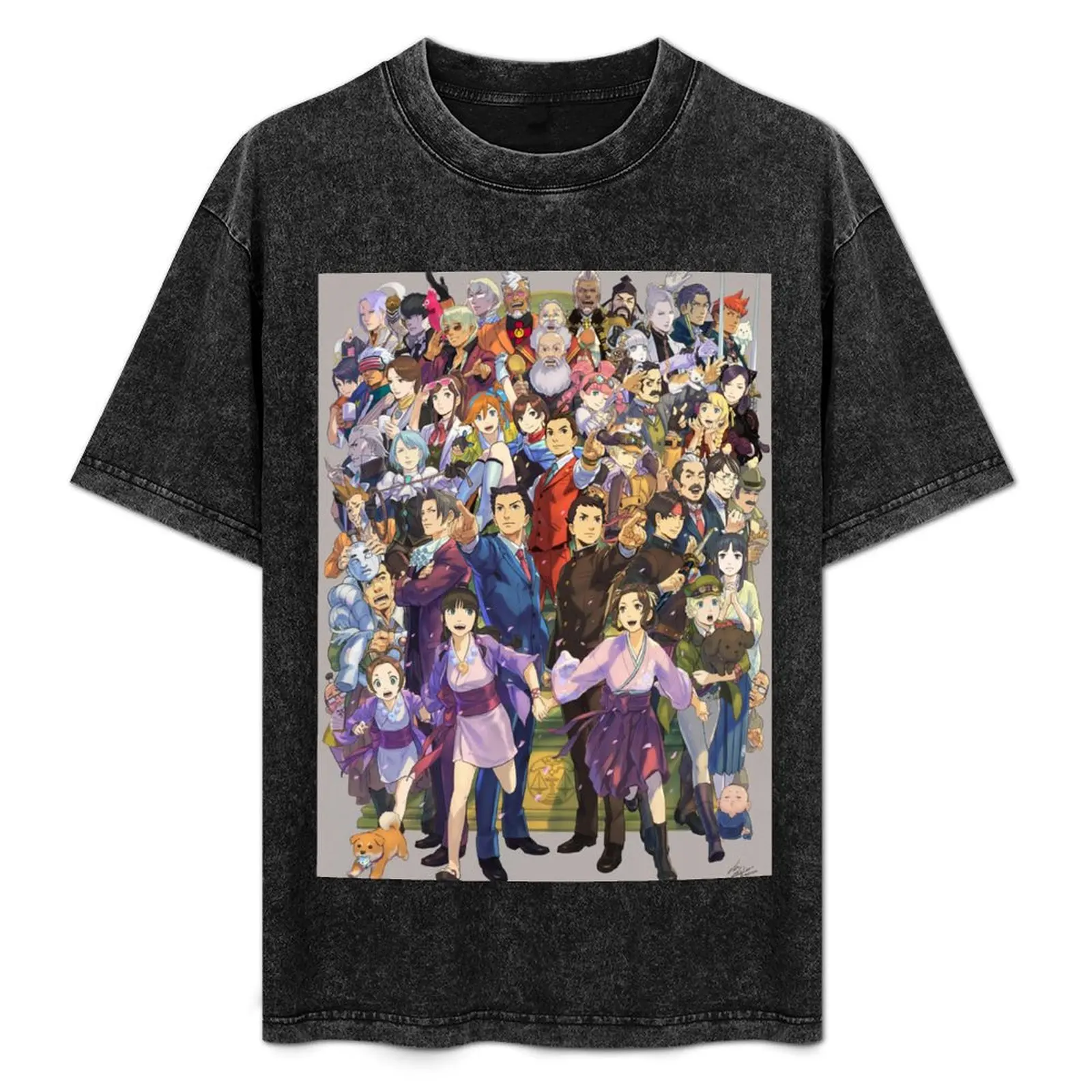 Ace Attorney 20th Anniversary T-Shirt summer tops essential t shirt boys whites blue lock heavy weight t shirts for men
Ace Attorney 20th Anniversary T-Shirt summer tops essential t shirt boys whites blue lock heavy weight t shirts for men