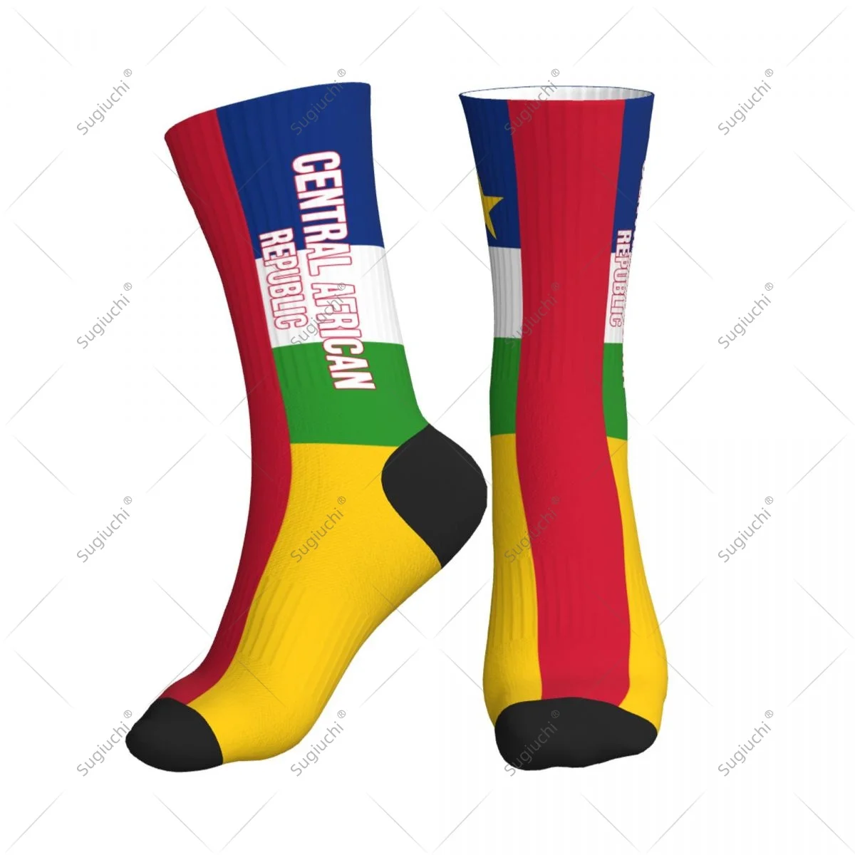 Полиэстеровые носки до середины икры с 3D принтом и флагом Центральной Африки для мужчин и женщин, кавайные носки, уличные носки для скейтборда
Полиэстеровые носки до середины икры с 3D принтом и флагом Центральной Африки для мужчин и женщин, кавайные носки, уличные носки для скейтборда