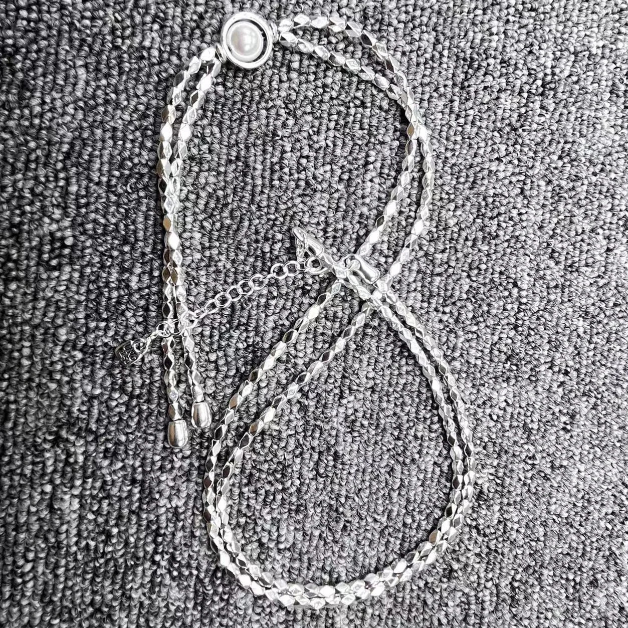 2022 New U NOde50 High Quality Fashion 925 Silver Plated Exquisite Necklace Jewelry Holiday Gift
2022 New U NOde50 High Quality Fashion 925 Silver Plated Exquisite Necklace Jewelry Holiday Gift