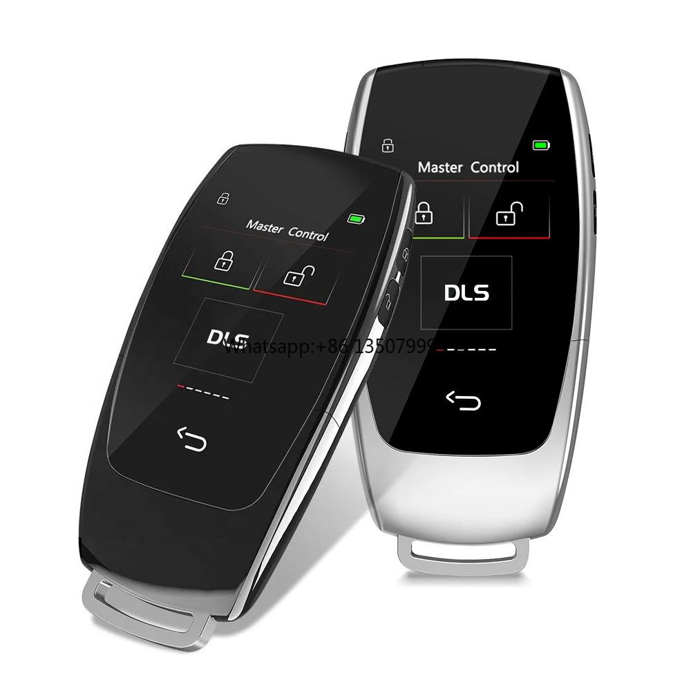 Smart Remote Car Key All in One Keyless Entry Auto Lock Unlock LCD Screen Digital LED Display Vehicle Keys
Smart Remote Car Key All in One Keyless Entry Auto Lock Unlock LCD Screen Digital LED Display Vehicle Keys