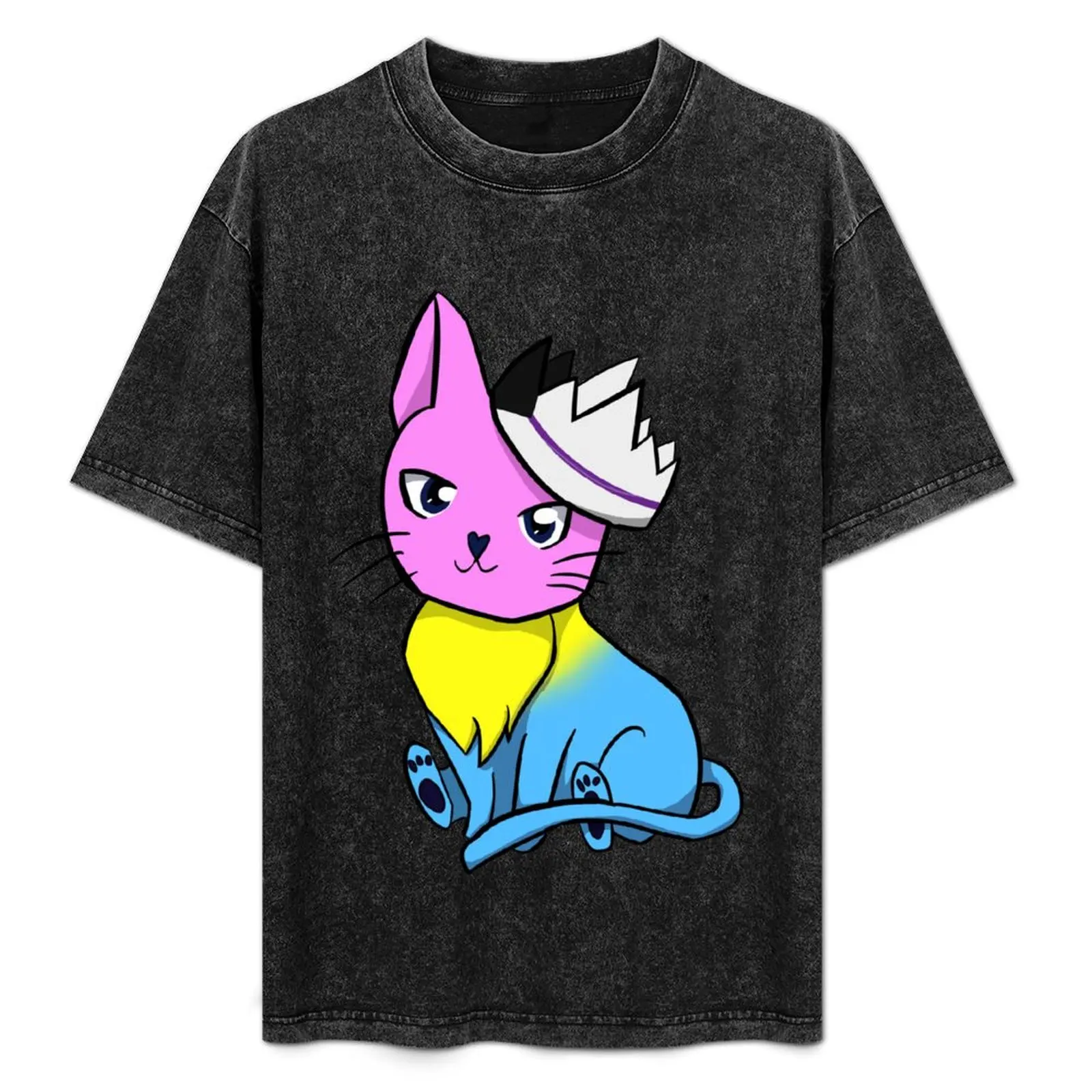Pansexual Demisexual Pride Cat T-Shirt Lightweight Sport Basic T-Shirt
Pansexual Demisexual Pride Cat T-Shirt Lightweight Sport Basic T-Shirt