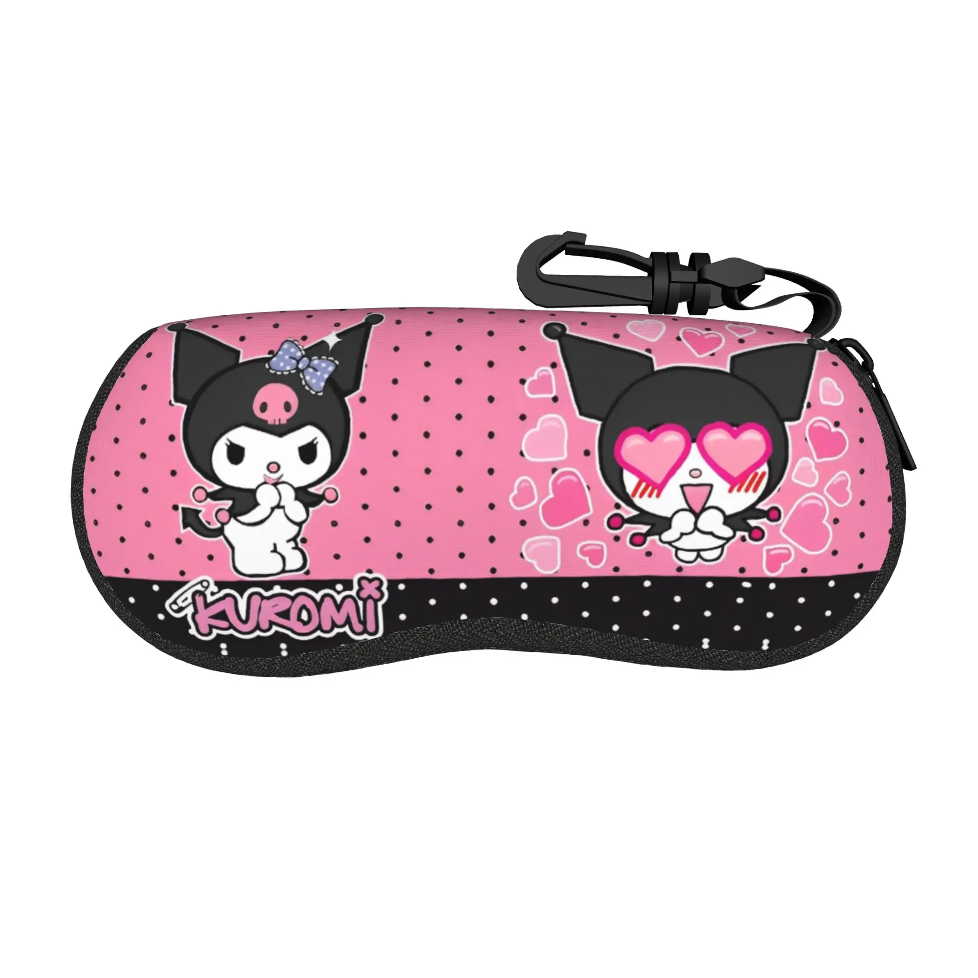 Kuromi Cartoon Glasses Case Men Women New Box Glasses Storage Box Vintage Sunglasses Box
Kuromi Cartoon Glasses Case Men Women New Box Glasses Storage Box Vintage Sunglasses Box