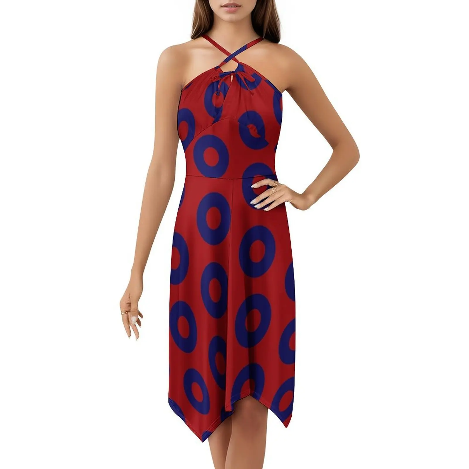 Reverse Fishman Women's Hip Hop Streetwear Dress Graphic Print Party Club Wear Phish Donut Fishman Women's Clothing
Reverse Fishman Women's Hip Hop Streetwear Dress Graphic Print Party Club Wear Phish Donut Fishman Women's Clothing