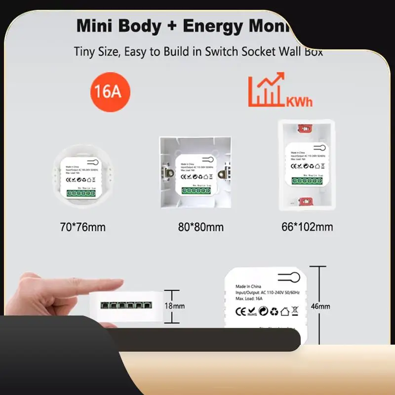 Tuya Smart Life Zigbee Switch Монитор электроэнергии Kwh Din-рейка 16A Таймер Розетка Мини-модуль работает с Alexa-T44C
Tuya Smart Life Zigbee Switch Монитор электроэнергии Kwh Din-рейка 16A Таймер Розетка Мини-модуль работает с Alexa-T44C
