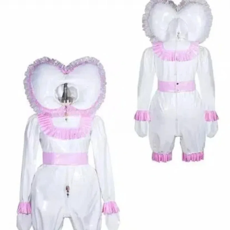 French Sexy Adult Customized Fetishist Crossdressing Sissy Wearing Hat One Piece Long Sleeve Shorts Lockable One Piece
French Sexy Adult Customized Fetishist Crossdressing Sissy Wearing Hat One Piece Long Sleeve Shorts Lockable One Piece